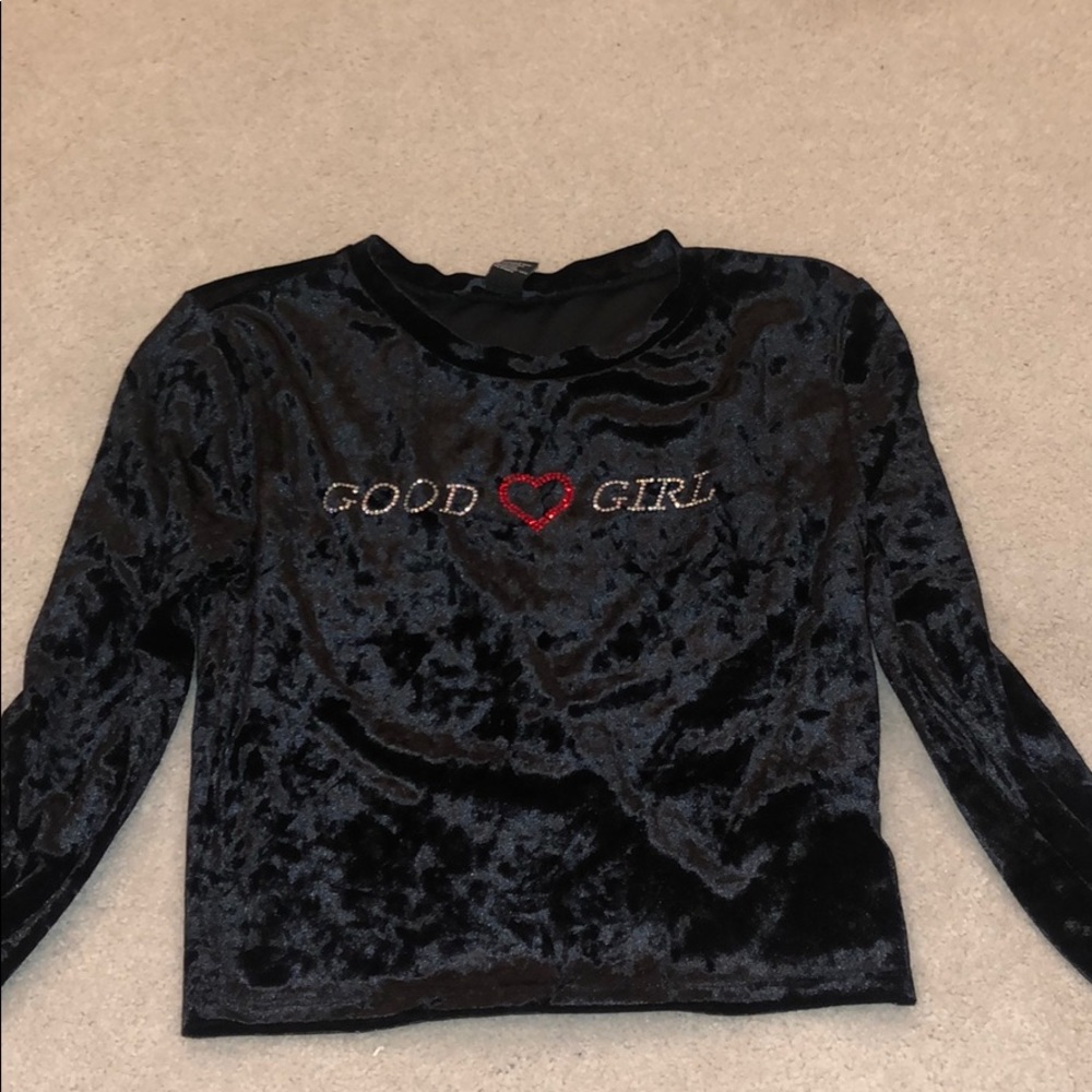 cute long sleeve top